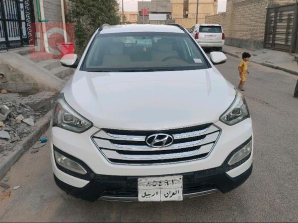 هيونداي سانتافي 2015 للبيع في العراق - شط العرب